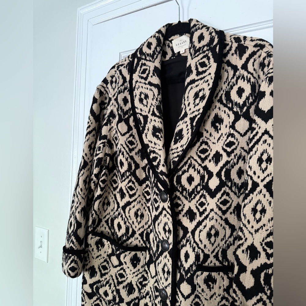 NWOT - Henri Coat by Sezane size 6 - Picture 7 of 16